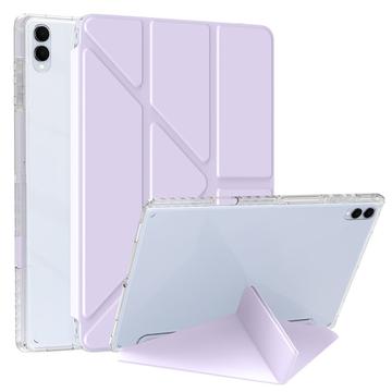 Samsung Galaxy Tab S11 Ultra Origami Stand Folio Case - Light Purple