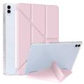 Samsung Galaxy Tab S11 Ultra Origami Stand Folio Case - Pink