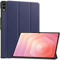 Samsung Galaxy Tab S12 Ultra Tri-Fold Series Smart Folio Case - Dark Blue