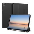 Samsung Galaxy Tab S12+ Dux Ducis Domo Tri-Fold Smart Folio Case - Black