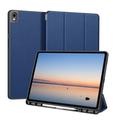 Samsung Galaxy Tab S12+ Dux Ducis Domo Tri-Fold Smart Folio Case - Blue