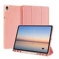 Samsung Galaxy Tab S12+ Dux Ducis Domo Tri-Fold Smart Folio Case - Pink