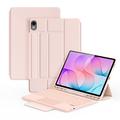 Samsung Galaxy Tab S12+ Dux Ducis YK Series Bluetooth Keyboard Case - Pink