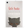 Samsung Galaxy Tab S6 Lite 2020/2022 TPU Case - Angry Cat