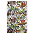 Samsung Galaxy Tab S6 Lite 2020/2022 TPU Case - Graffiti