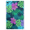 Samsung Galaxy Tab S6 Lite 2020/2022 TPU Case - Tropical Flower