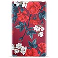 Samsung Galaxy Tab S6 Lite 2020/2022 TPU Case - Vintage Flowers