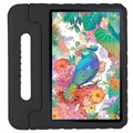 Samsung Galaxy Tab S7/S8 Kids Carrying Shockproof Case - Black