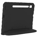 Samsung Galaxy Tab S7/S8 Kids Carrying Shockproof Case - Black