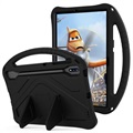 Samsung Galaxy Tab S7+/S7 FE/S8+ Kids Carrying Shockproof Case - Black