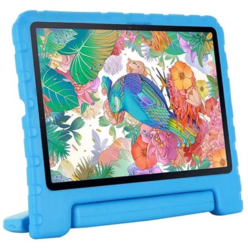 Samsung Galaxy Tab S7/S8 Kids Carrying Shockproof Case - Blue