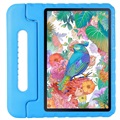 Samsung Galaxy Tab S7/S8 Kids Carrying Shockproof Case - Blue
