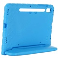 Samsung Galaxy Tab S7/S8 Kids Carrying Shockproof Case - Blue
