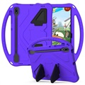 Samsung Galaxy Tab S7+/S7 FE/S8+ Kids Carrying Shockproof Case - Purple