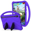 Samsung Galaxy Tab S7+/S7 FE/S8+ Kids Carrying Shockproof Case - Purple