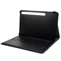 Samsung Galaxy Tab S7+/S7 FE/S8+ Bluetooth Keyboard Case - Black