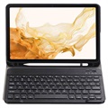 Samsung Galaxy Tab S8 Bluetooth Keyboard Case - Black