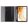 Samsung Galaxy Tab S8 Bluetooth Keyboard Case - Black