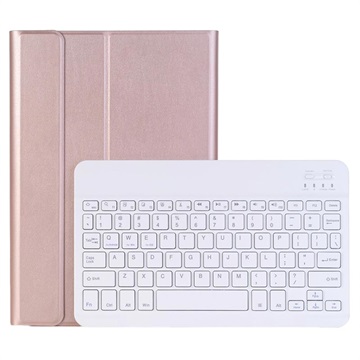 Samsung Galaxy Tab S8 Bluetooth Keyboard Case - Rose Gold