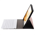 Samsung Galaxy Tab S8 Bluetooth Keyboard Case - Rose Gold