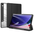 Samsung Galaxy Tab S9 FE Dux Ducis Toby Tri-Fold Smart Folio Case - Black
