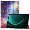 Samsung Galaxy Tab S9 FE+ Tri-Fold Series Smart Folio Case - Galaxy