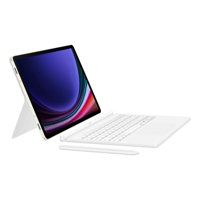 Samsung Galaxy Tab S9/S9 FE Book Cover Keyboard EF Samsung Galaxy Tab S9/S9 FE Book Cover Keyboard EF