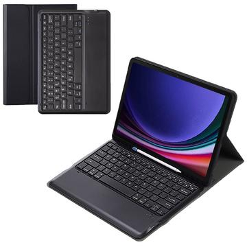 Samsung Galaxy Tab S9+ Bluetooth Keyboard Case - Black