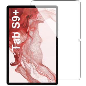 Samsung Galaxy Tab S9+/S8+ Tempered Glass Screen Protector - 9H - Case Friendly - Clear