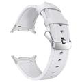 Samsung Galaxy Watch Ultra 2024/2025 Leather Strap with Connectors - 47mm - White