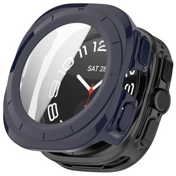 Samsung Galaxy Watch Ultra Plastic Case with Screen Protector - 47mm - Dark Blue