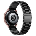 Samsung Galaxy Watch3 Stainless Steel Strap - 41mm - Black