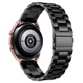 Samsung Galaxy Watch3 Stainless Steel Strap - 45mm - Black