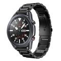 Samsung Galaxy Watch3 Tech-Protect Stainless Steel Strap - 45mm - Black