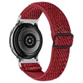 Samsung Galaxy Watch4/Watch4 Classic Knitted Strap - Red