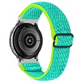 Samsung Galaxy Watch4/Watch4 Classic Knitted Strap - Yellow / Green