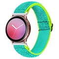 Samsung Galaxy Watch4/Watch4 Classic Knitted Strap - Yellow / Green