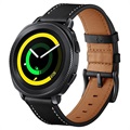 Samsung Galaxy Watch4/Watch4 Classic Leather Strap