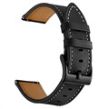 Samsung Galaxy Watch4/Watch4 Classic Leather Strap - Black