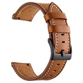 Samsung Galaxy Watch4/Watch4 Classic Leather Strap - Brown
