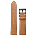 Samsung Galaxy Watch4/Watch4 Classic Leather Strap - Brown