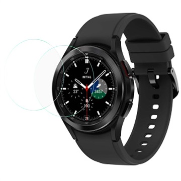 Samsung Galaxy Watch4 Classic Tempered Glass Screen Protector - 46mm - 2 Pcs.