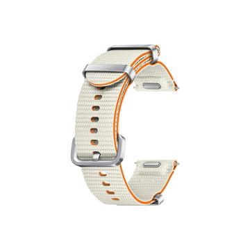 Samsung Galaxy Watch4/Watch4 Classic/Watch5/Watch6/Watch FE/Watch7 Athleisure Band ET-SOL30SWEGEU - S/M - Cream