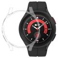 Samsung Galaxy Watch5 Pro Electroplated TPU Case - 45mm - Transparent