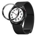 Samsung Galaxy Watch6 Classic Styling Bezel Cover - 43mm - Black / White