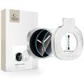 Samsung Galaxy Watch8/9 Tech-Protect Easy Set+ Tempered Glass Screen Protector - 40mm - 2 Pcs. - Clear