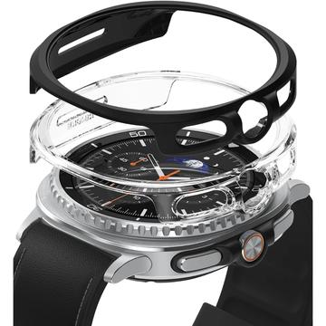 Samsung Galaxy Watch8 Classic Ringke Slim Case - 46mm - 2 Pcs. - Clear & Black