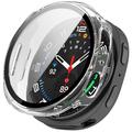 Samsung Galaxy Watch8 Plastic Case with Screen Protector - 44mm - Clear