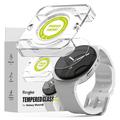 Samsung Galaxy Watch8 Ringke Easy Slide Tempered Glass Screen Protector - 44mm