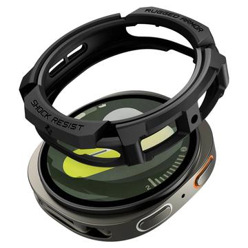 Samsung Galaxy Watch8 Spigen Rugged Armor TPU Case - 40mm - Black